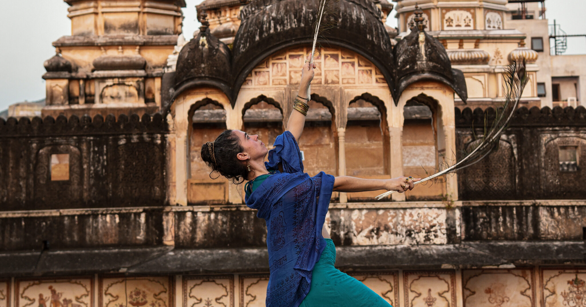 Ritual de danza Lucia Plouvier